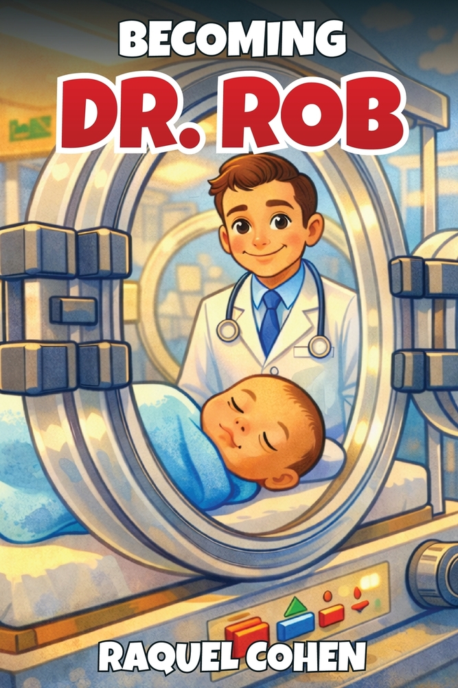 Becoming Dr. Rob cover