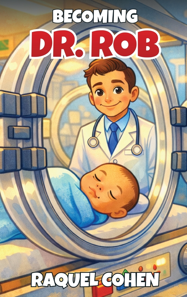 Becoming Dr. Rob cover