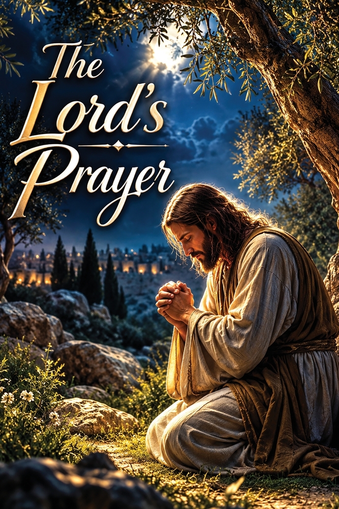 The Lord's Prayer cover