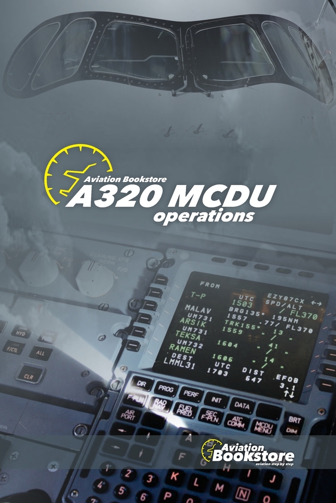 A320 MCDU operations cover