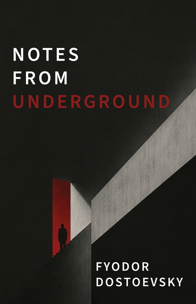 Notes from Underground: A Dark Psychological Novel of Alienation, Resentment, and Self-Destruction cover