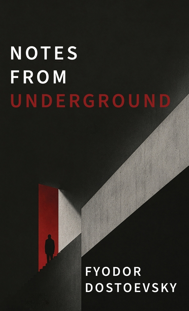 Notes from Underground: A Dark Psychological Novel of Alienation, Resentment, and Self-Destruction cover