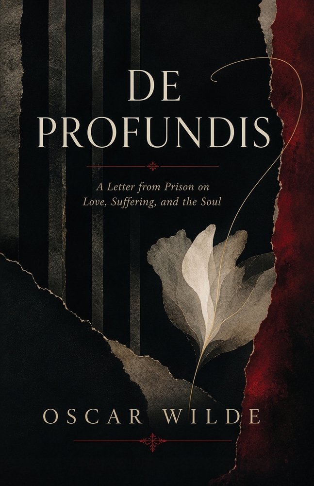 De Profundis: Oscar Wilde's Prison Letter on Love, Suffering, and the Soul cover