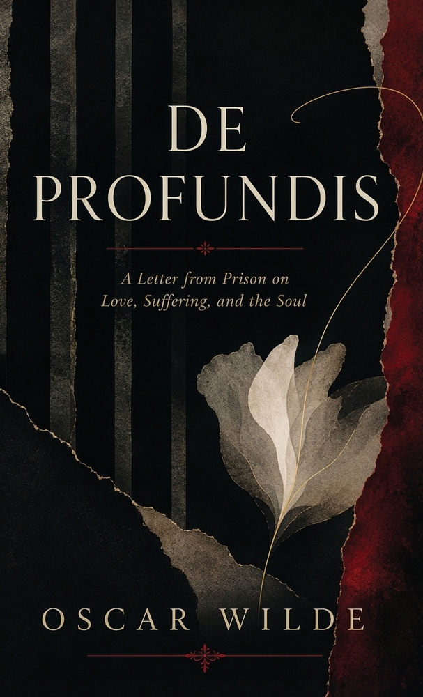 De Profundis: Oscar Wilde's Prison Letter on Love, Suffering, and the Soul cover