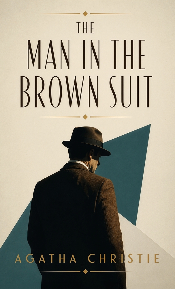 The Man in the Brown Suit: A Mystery of Murder, Hidden Identities, and International Intrigue cover