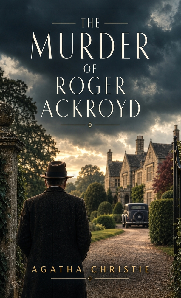 The Murder of Roger Ackroyd: A Classic Mystery of Deception, Suspicion, and the Nature of Truth cover