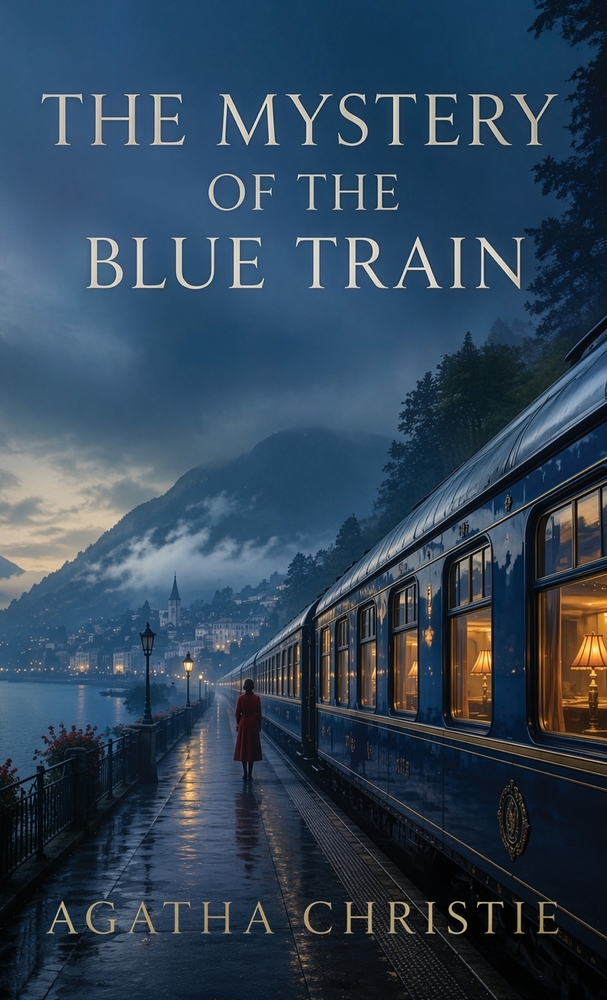 The Mystery of the Blue Train: A Hercule Poirot Mystery of Murder, Jewels, and Riviera Intrigue cover