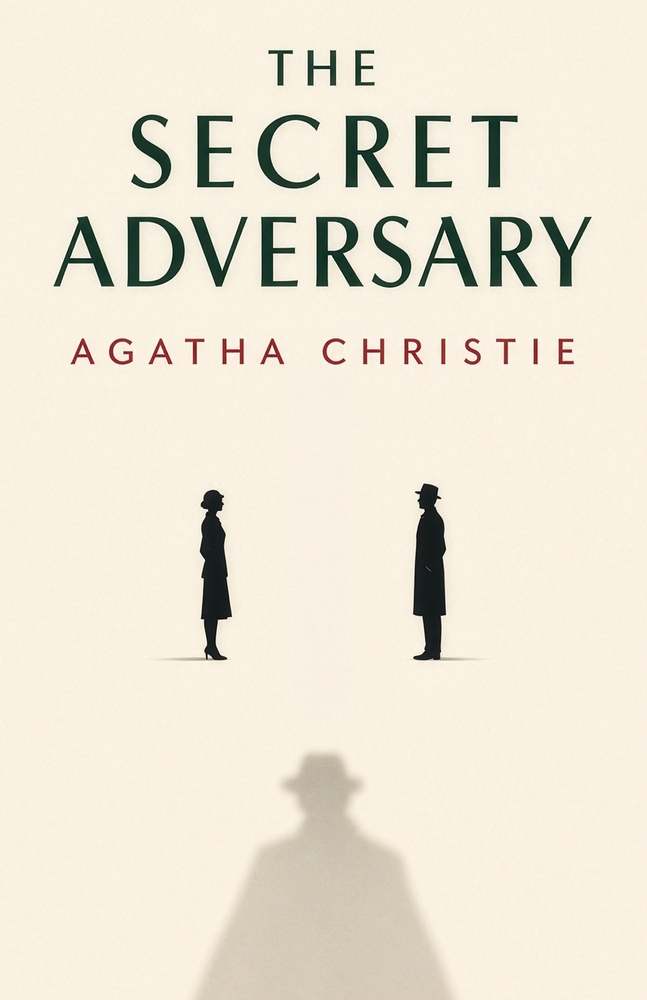 The Secret Adversary: A Classic Mystery of Espionage, Conspiracy, and Hidden Identities cover