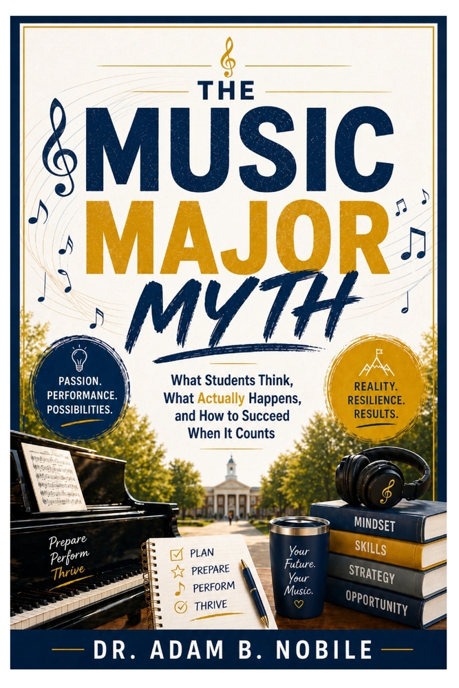 The Music Major Myth: What Students Think, What Actually Happens, and How to Succeed When It Counts cover
