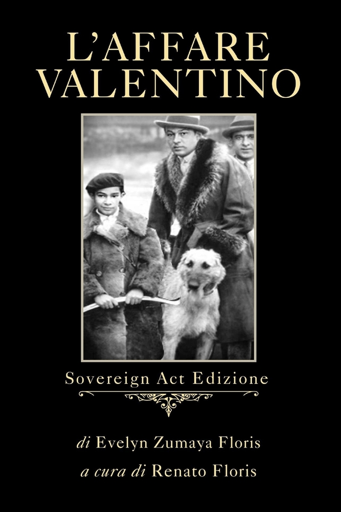 L'Affare Valentino cover