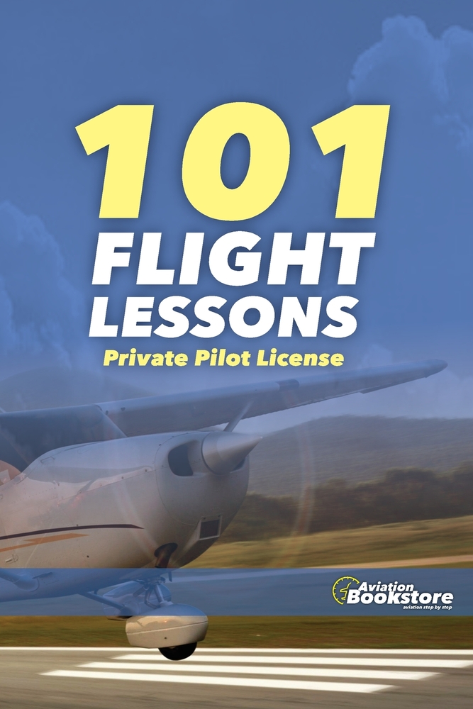 101 FLIGHT LESSONS Private Pilot License cover
