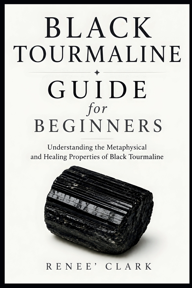 Black Tourmaline Guide for Beginners: Understanding the Metaphysical and Healing Properties of Black Tourmaline cover