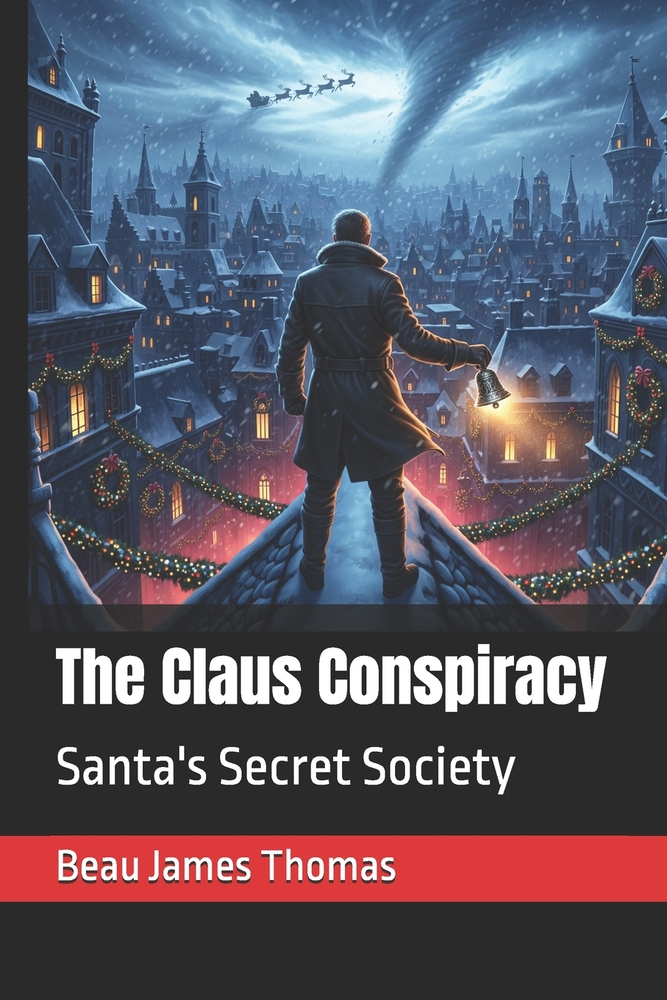 The Claus Conspiracy: Santa's Secret Society cover