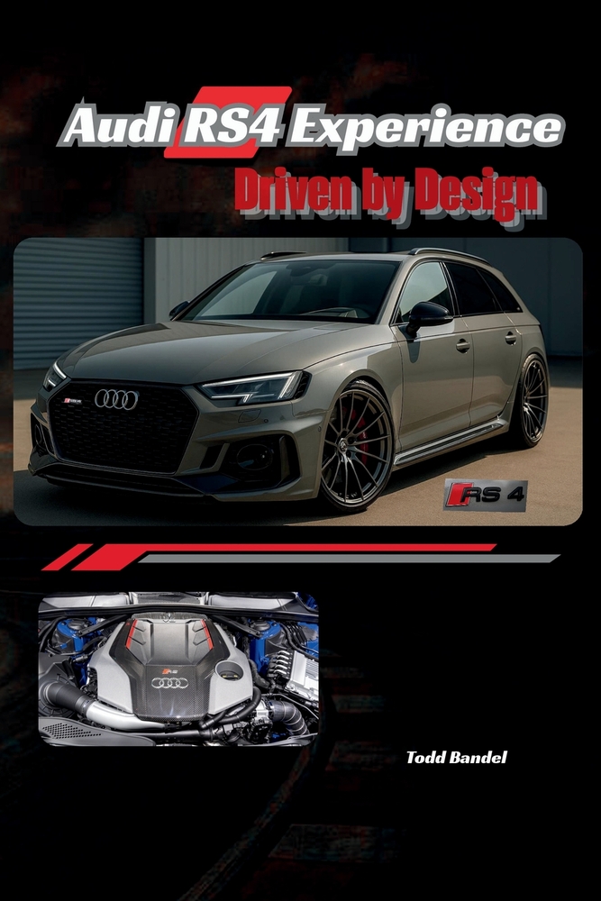 Audi RS4 Experience: Driven by Design cover
