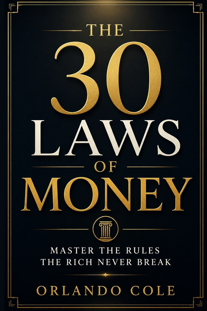 The 30 Laws of Money: Master the Rules the Rich Never Break cover
