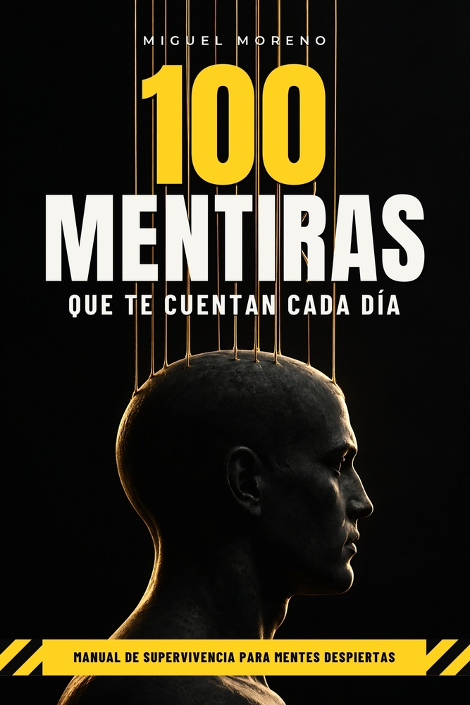 100 Mentiras Que Te Cuentan Cada Día: Manual de Supervivencia para Mentes Despiertas cover