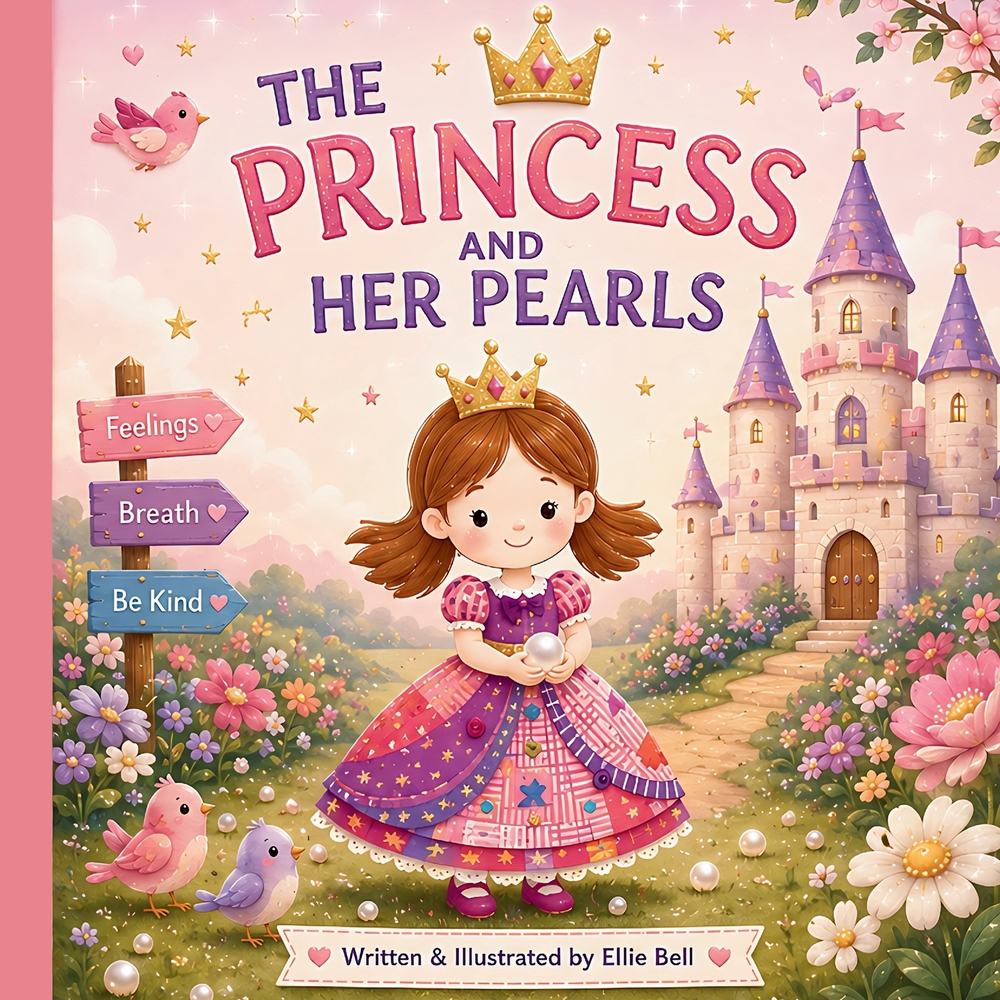 The Princess and Her Pearls: A Gentle Story to Help Little Ones Understand Their Feelings cover