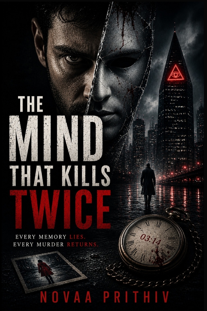 The Mind That Kills Twice - Every Memory Lies. Every Murder Returns.: A dark and mind-twisting serial killer psychological suspense thriller cover