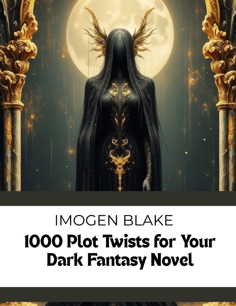 1000 Plot Twists for Your Dark Fantasy Novel cover