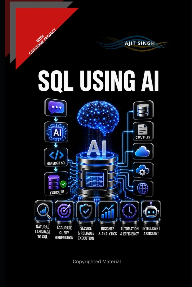 SQL Using AI cover