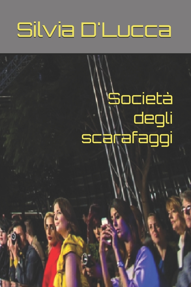 Società degli scarafaggi cover
