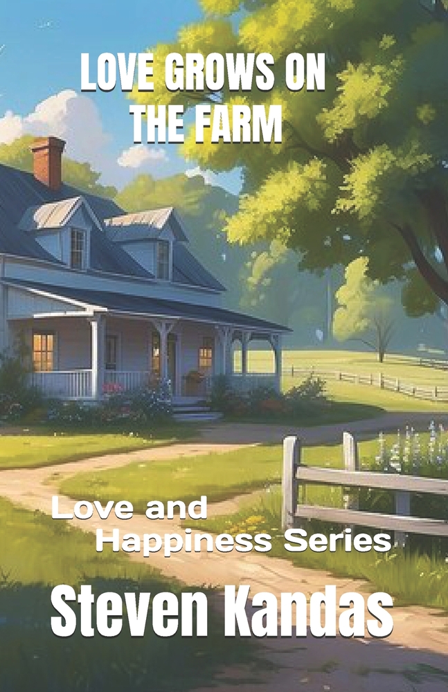 Love Grows on the Farm: Love and Happiness Series cover