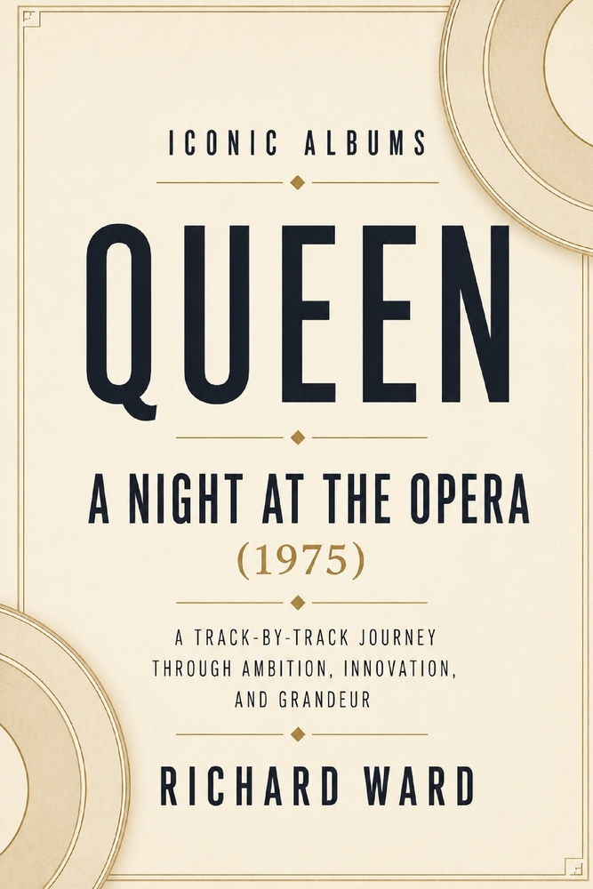 Iconic Albums - Queen - A Night at the Opera cover