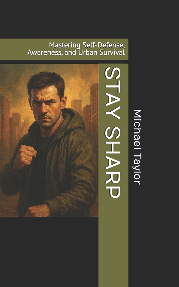 Stay Sharp: Mastering Self-Defense, Awareness, and Urban Survival cover