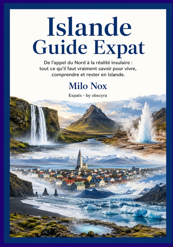 Islande Guide Expat: De l'appel du Nord à la vie réalité insulaire: tout ce qu'il faut vraiment savoir pour vivre, comprendre et rester en Islande. cover