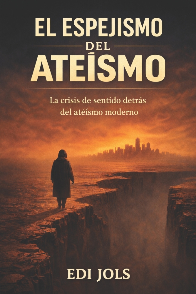El espejismo del ateísmo: ¿Por qué la ciencia no basta para llenar tu vida de sentido? cover