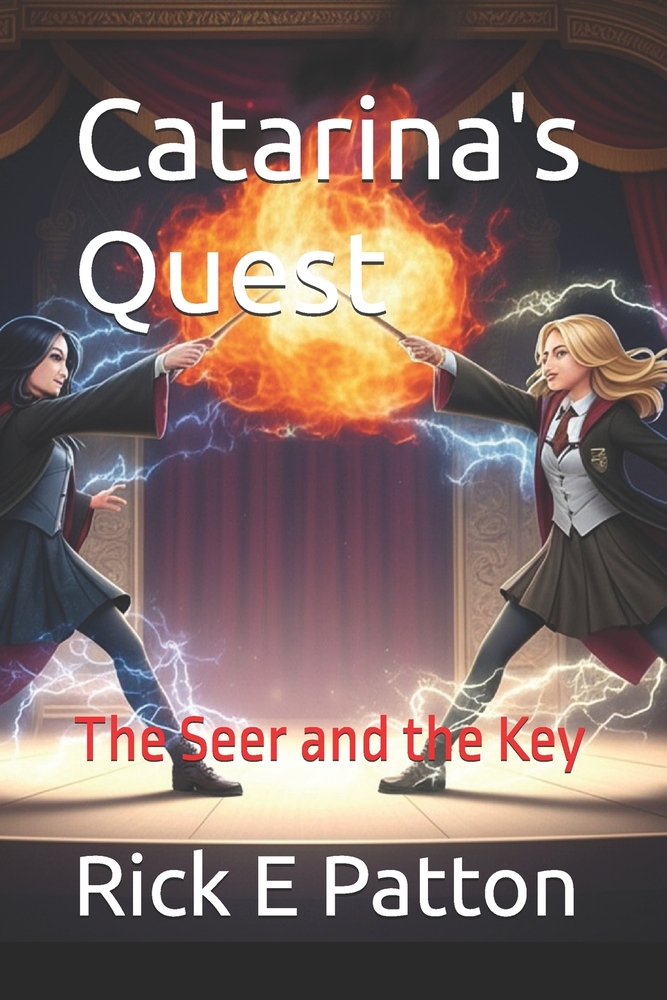 Catarina's Quest: The Seer and the Key cover