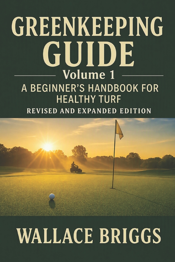 Greenkeeper Guide: A Beginner's Handbook for Healthy Turf cover