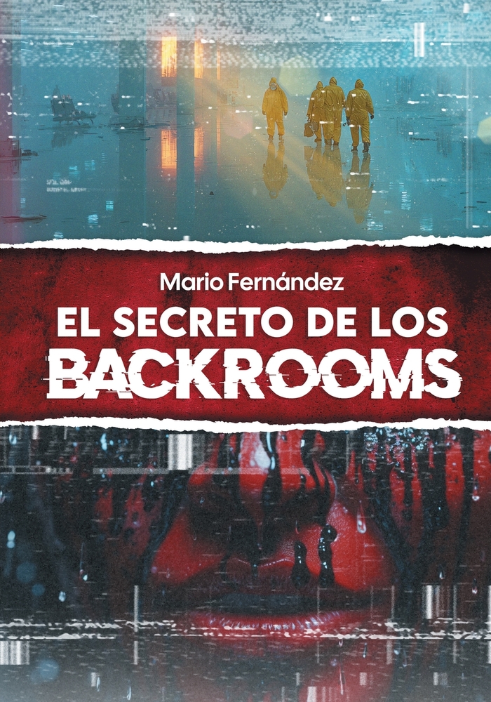 El secreto de los Backrooms cover