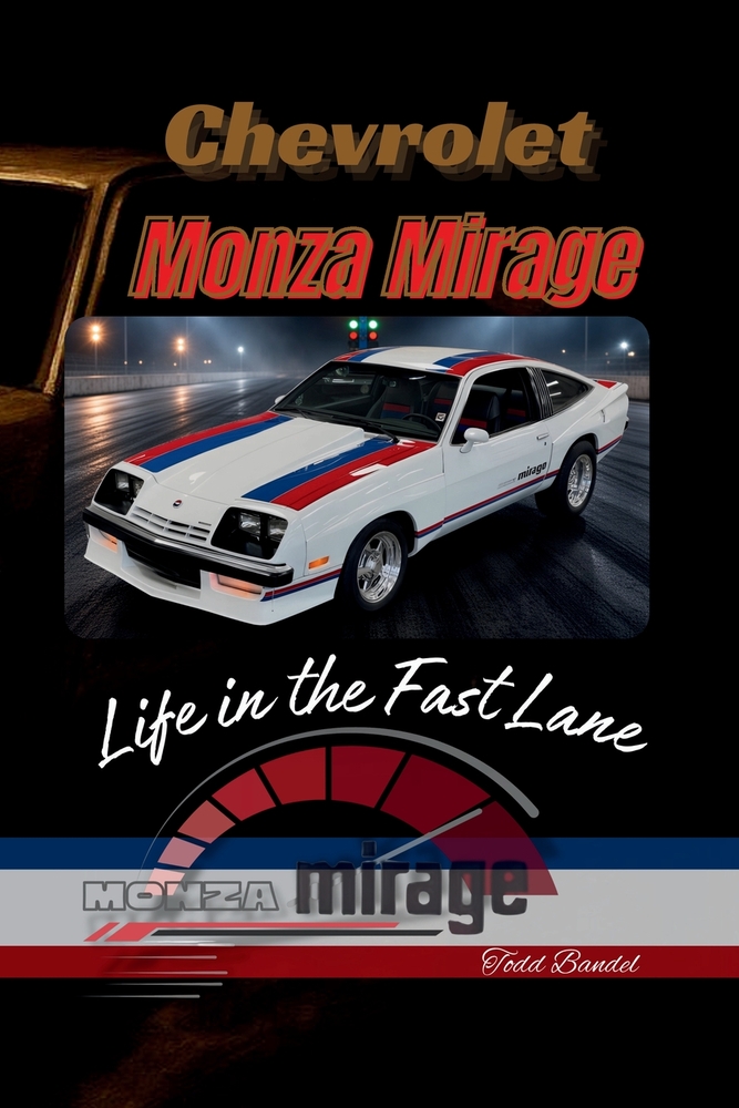 Chevrolet Monza Mirage: Life in the Fast Lane cover