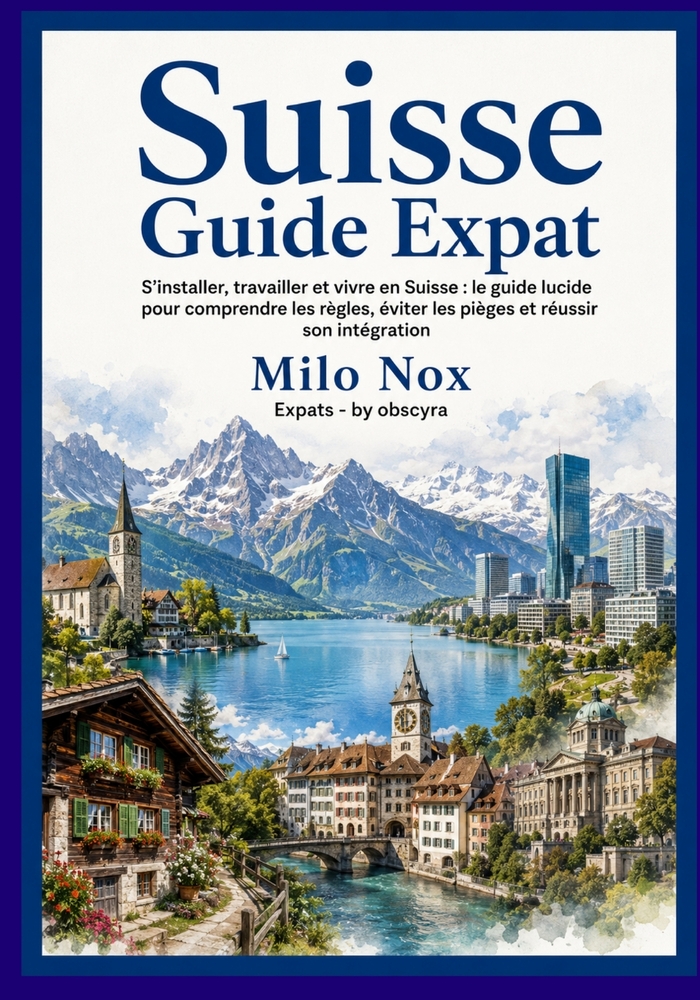 Suisse Guide Expat: S'installer, travailler et vivre en Suisse: le guide lucide pour comprendre les règles, éviter les pièges et réussir son intégrati cover