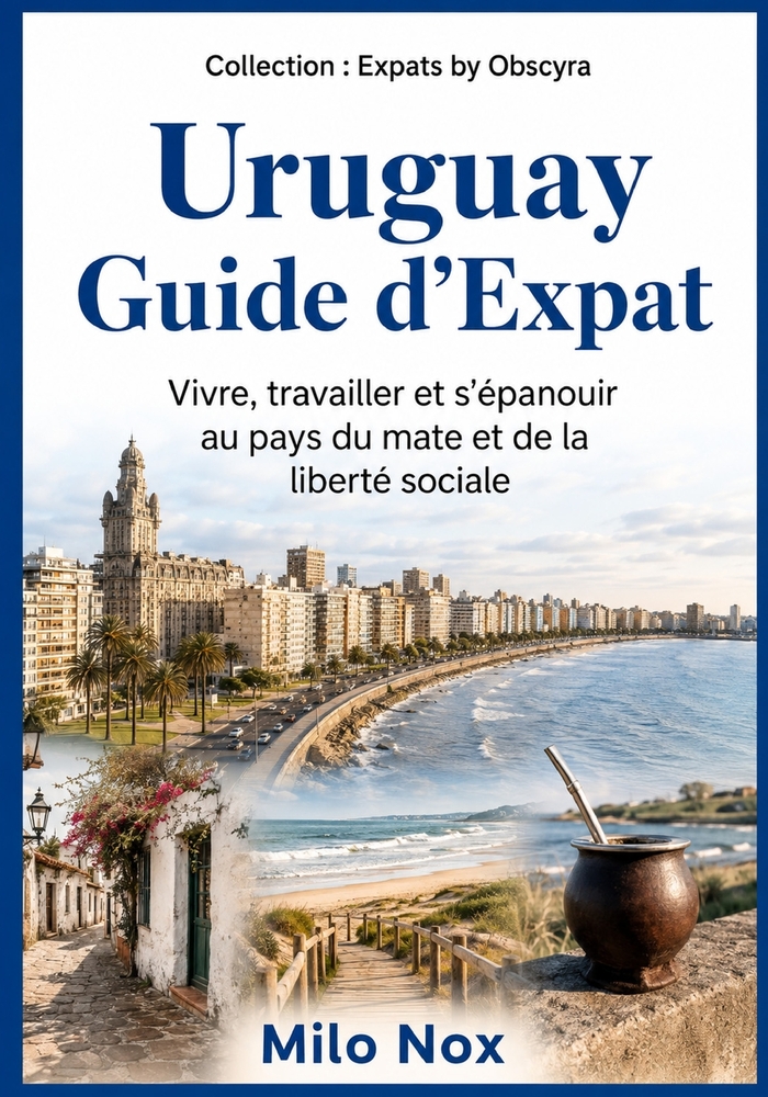 Uruguay Guide d'Expat: Vivre, travailler et s'épanouir au pays du mate et de la liberté sociale cover