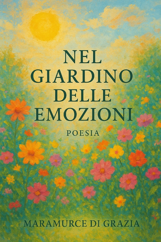 Nel Giardino delle Emozioni: poesia cover