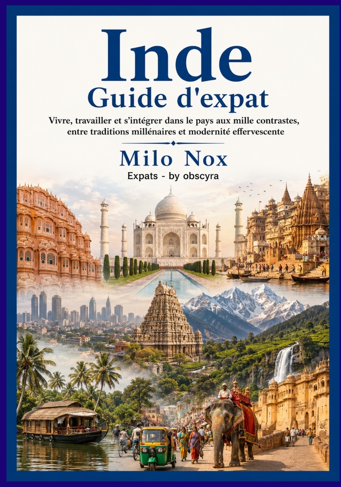 Inde Guide d'expat: Vivre, travailler et s'intégrer dans le pays aux mille contrastes, entre traditions millénaires et modernité effervescente cover