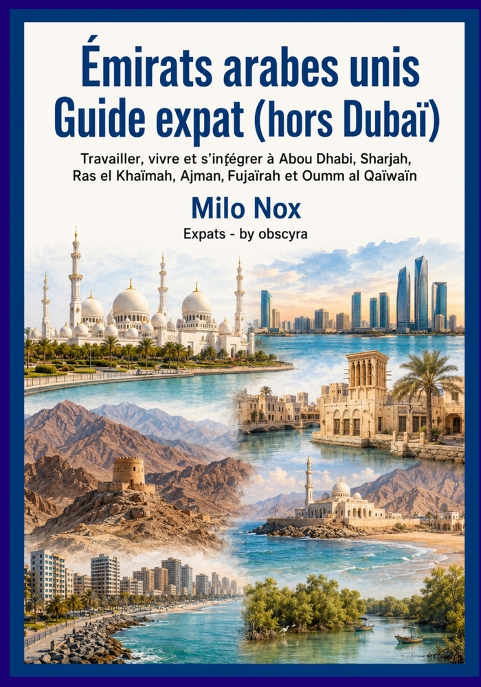 Émirats arabes unis Guide expat (hors Dubaï): Travailler, vivre et s'intégrer à Abou Dhabi, Sharjah, Ras el Khaïmah, Ajman, Fujairah et Oumm al Qaïwai cover