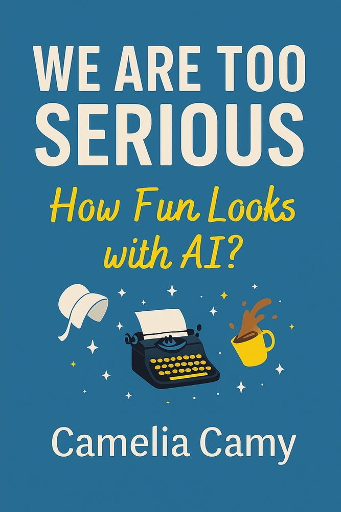 We Are Too Serious: How Fun Looks with Ai? cover