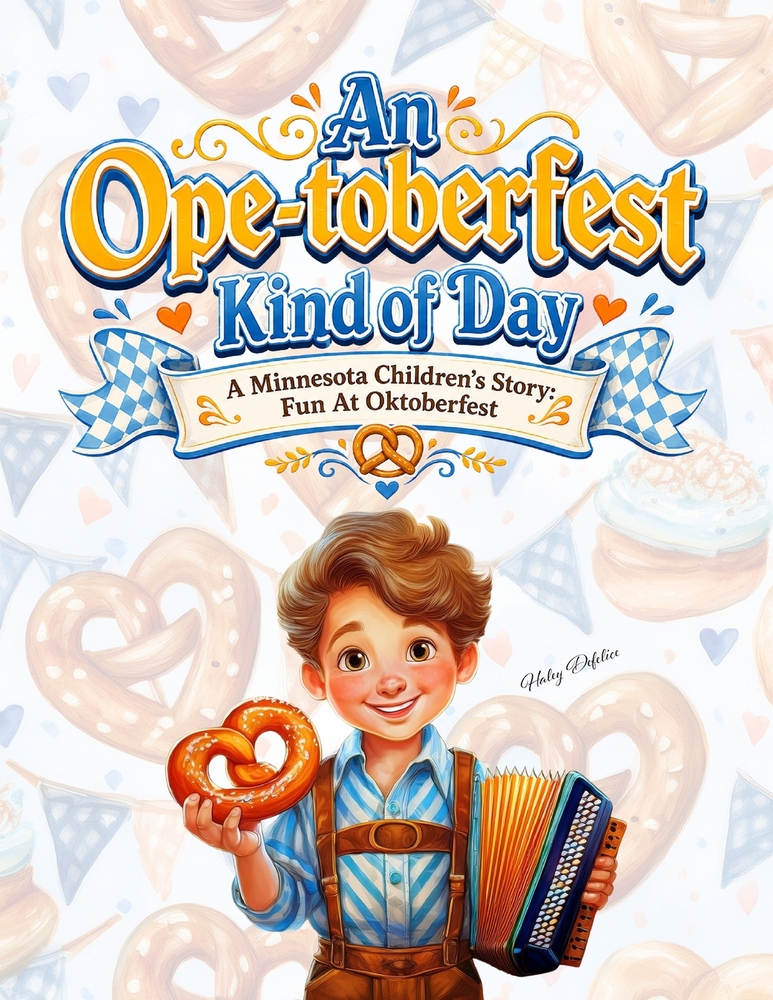 An Ope-toberfest Kind of Day: A Minnesota Children's Story: Fun at Oktoberfest cover
