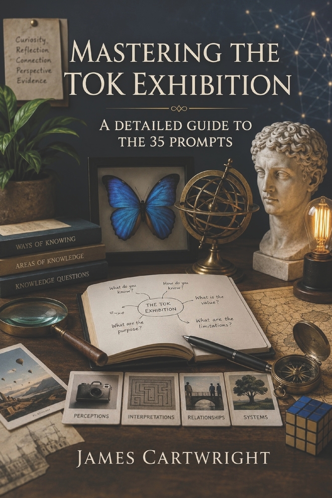 Mastering the TOK Exhibition: A Detailed Guide to the 35 Prompts cover
