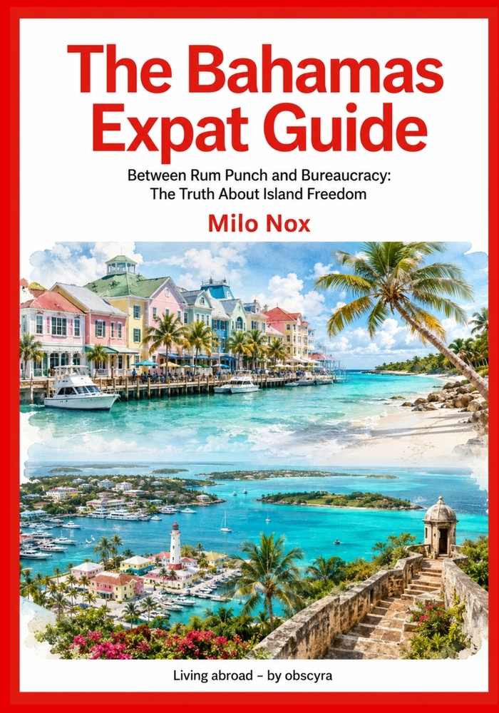 The Bahamas Expat Guide: Between Rum Punch and Bureaucracy: The Truth About Island Freedom cover