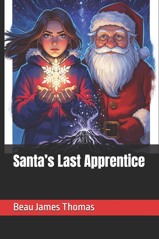 Santa's Last Apprentice cover