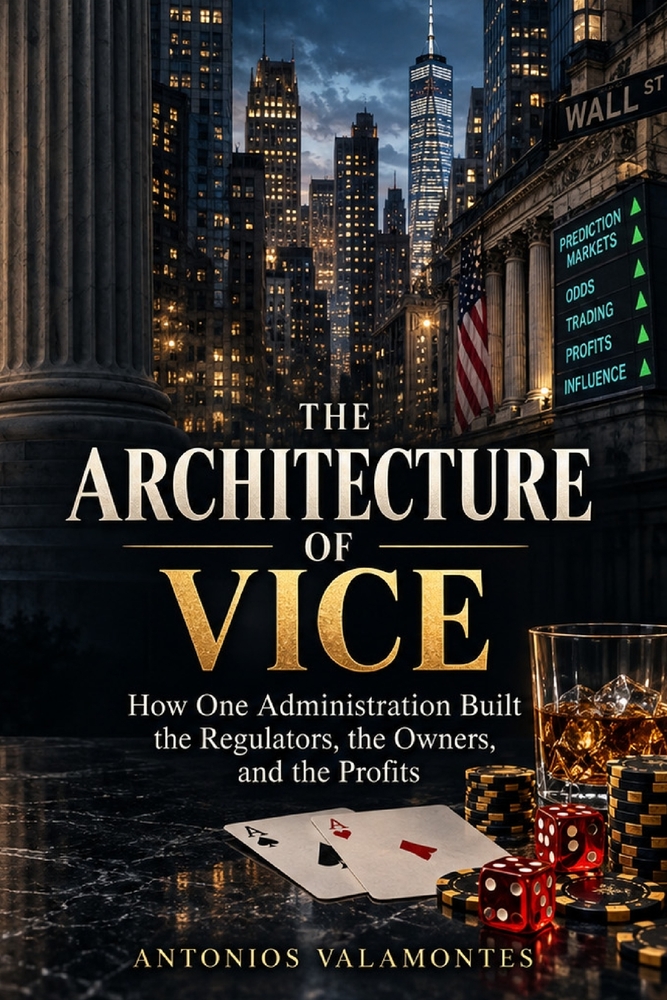 The Architecture of Vice: How One Administration Built the Regulators, the Owners, and the Profits cover