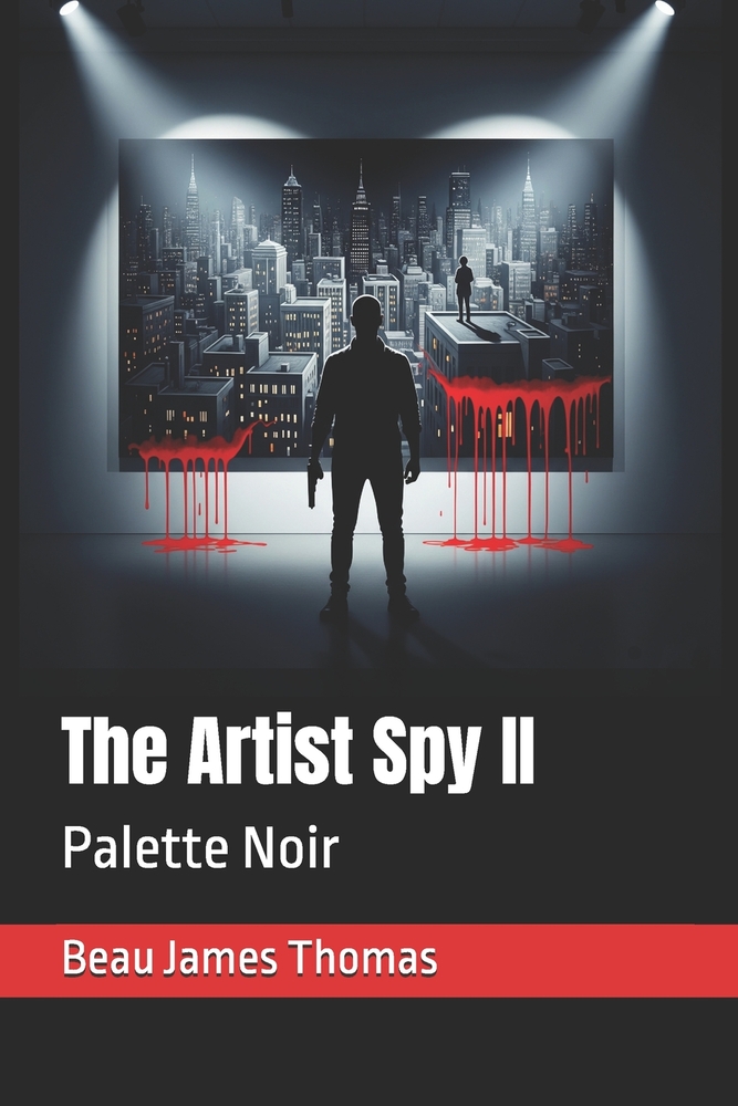 The Artist Spy II: Palette Noir cover