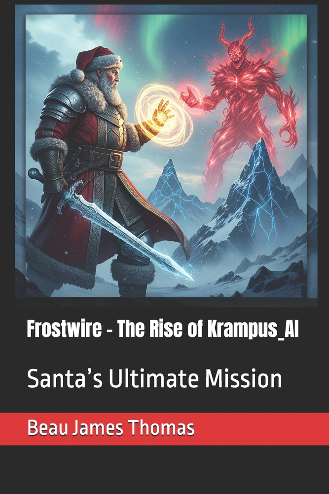 Frostwire - The Rise of Krampus_AI: Santa's Ultimate Mission cover