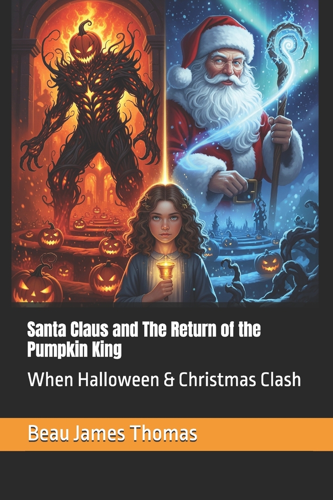 Santa Claus and The Return of the Pumpkin King: When Halloween & Christmas Clash cover