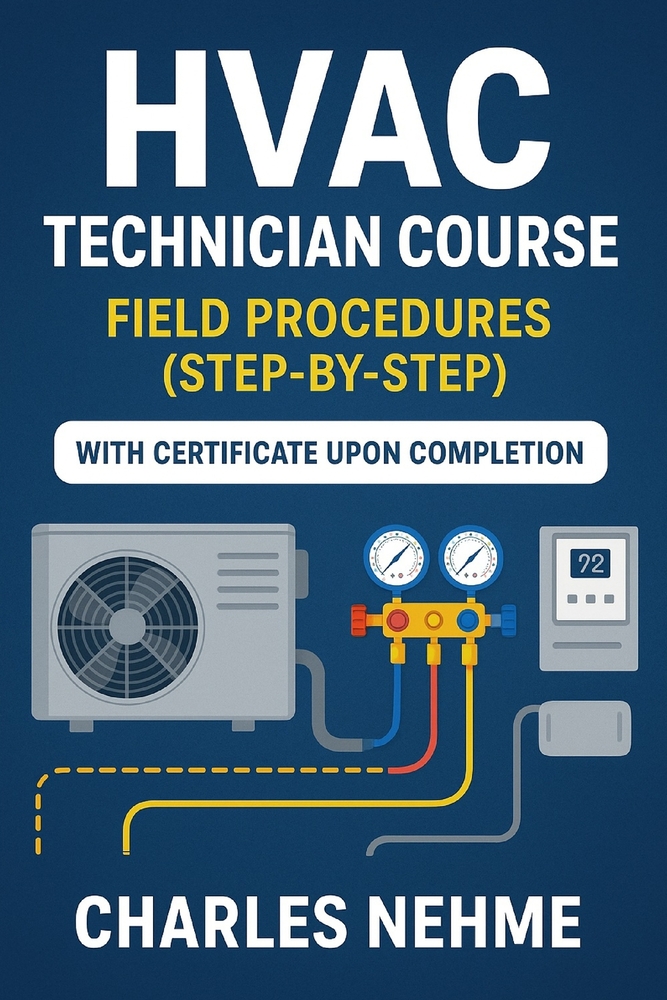 HVAC technician Course: Field Procedures (step-by-step) cover