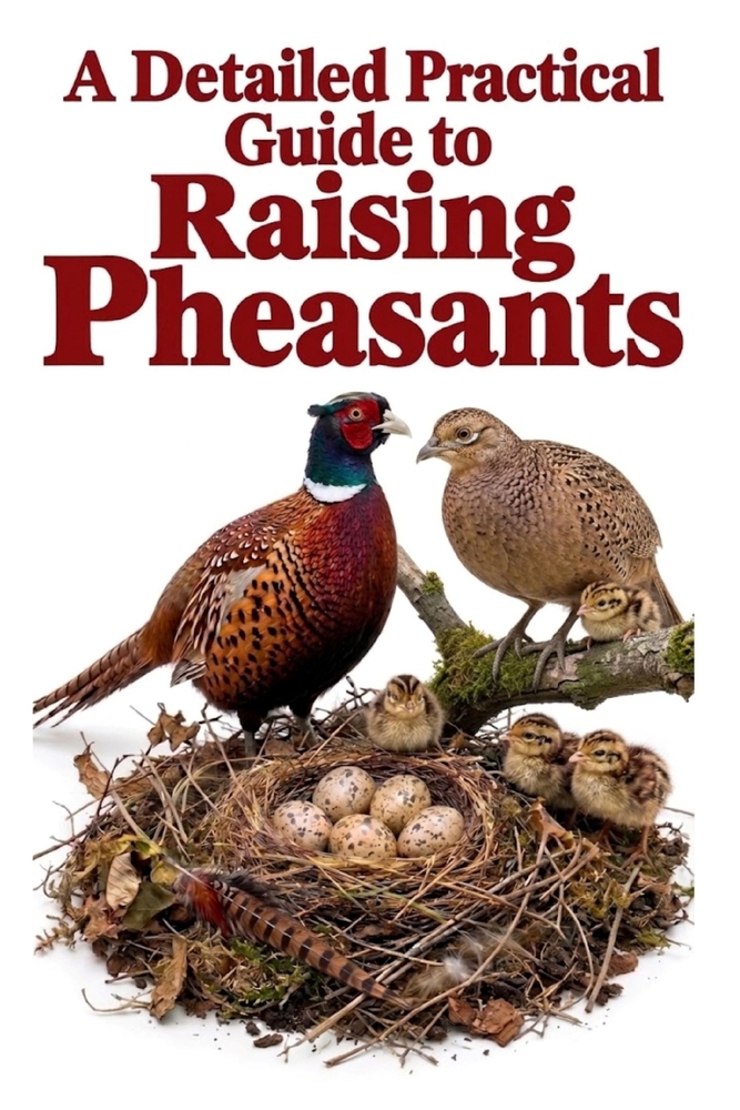 A Detailed Practical Guide to Raising Pheasants cover